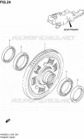 PRIMARY CLUTCH for Suzuki BURGMAN 650 2014