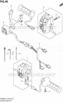 SWITCHES for Suzuki BURGMAN 650 2014