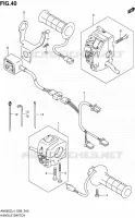 SWITCHES for Suzuki BURGMAN 650 2014