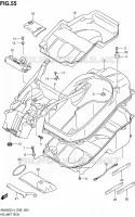 TRUNK for Suzuki BURGMAN 650 2014