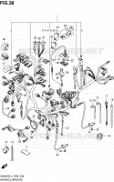 WIRING HARNESS for Suzuki BURGMAN 650 2014