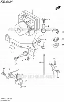 ABS SYSTEM for Suzuki BURGMAN 650 2015