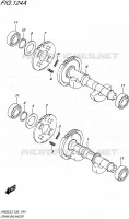 CRANK BALANCER for Suzuki BURGMAN 650 2015