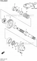 DRIVE SHAFT for Suzuki BURGMAN 650 2015