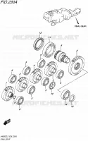 FINAL GEAR for Suzuki BURGMAN 650 2015