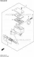 FRONT MASTER CYLINDER for Suzuki BURGMAN 650 2015