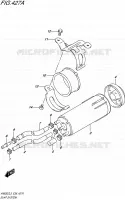 FUEL EVAP SYSTEM for Suzuki BURGMAN 650 2015
