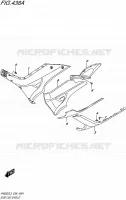 LOWER FAIRING for Suzuki BURGMAN 650 2015