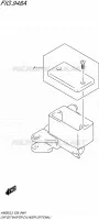 MASTER CYLINDER CAP SET (OPTIONAL) for Suzuki BURGMAN 650 2015