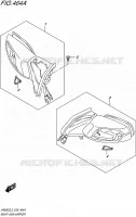 MIRRORS for Suzuki BURGMAN 650 2015