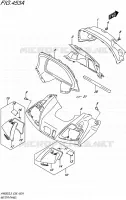 SPEEDOMETER PANEL for Suzuki BURGMAN 650 2015