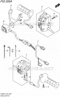 SWITCHES for Suzuki BURGMAN 650 2015