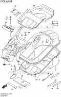 TRUNK for Suzuki BURGMAN 650 2015