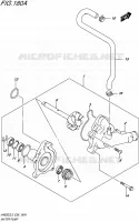WATER PUMP for Suzuki BURGMAN 650 2015