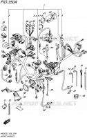 WIRING HARNESS for Suzuki BURGMAN 650 2015
