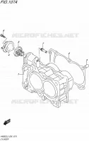 CYLINDER for Suzuki BURGMAN 650 2015
