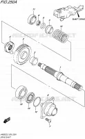 DRIVE SHAFT for Suzuki BURGMAN 650 2015