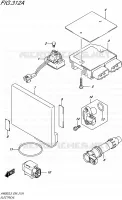 ELECTRICAL for Suzuki BURGMAN 650 2015