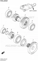 FINAL GEAR for Suzuki BURGMAN 650 2015