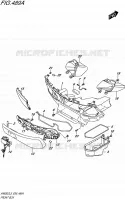 GLOVE BOX for Suzuki BURGMAN 650 2015