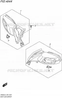 MIRRORS for Suzuki BURGMAN 650 2015