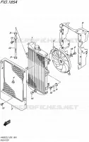 RADIATOR for Suzuki BURGMAN 650 2015