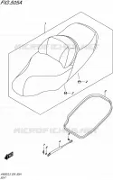 SEAT for Suzuki BURGMAN 650 2015