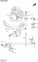 ABS SYSTEM for Suzuki BURGMAN 650 2016