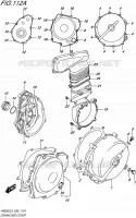 CASING for Suzuki BURGMAN 650 2016