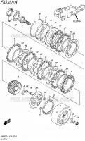 CLUTCH for Suzuki BURGMAN 650 2016