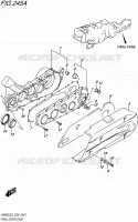 FINAL GEAR CASE for Suzuki BURGMAN 650 2016