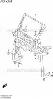 FOOTREST BRACE for Suzuki BURGMAN 650 2016