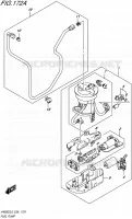FUEL PUMP for Suzuki BURGMAN 650 2016