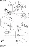 HANDGRIPS   LEVERS  for Suzuki BURGMAN 650 2016