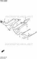 LOWER FAIRING for Suzuki BURGMAN 650 2016