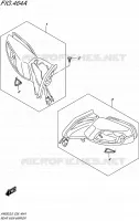 MIRRORS for Suzuki BURGMAN 650 2016