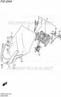 WINDSCREEN for Suzuki BURGMAN 650 2016