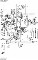 WIRING HARNESS for Suzuki BURGMAN 650 2016