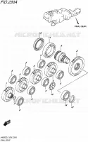 FINAL GEAR for Suzuki BURGMAN 650 2016