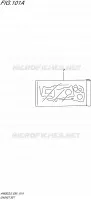 GASKET SET for Suzuki BURGMAN 650 2016