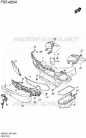 GLOVE BOX for Suzuki BURGMAN 650 2016