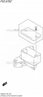 OPTIONS (CAP SET MASTER CYLINDER) for Suzuki BURGMAN 650 2016