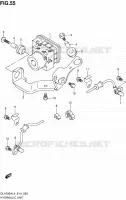 ABS SYSTEM for Suzuki V-STROM 1000 2014