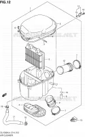 AIR FILTER for Suzuki V-STROM 1000 2014