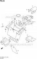 BRACKET for Suzuki V-STROM 1000 2014