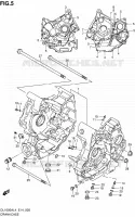 CASING for Suzuki V-STROM 1000 2014