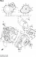 CASING for Suzuki V-STROM 1000 2014