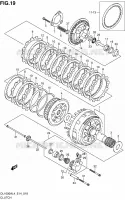 CLUTCH for Suzuki V-STROM 1000 2014