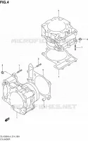 CYLINDER for Suzuki V-STROM 1000 2014