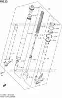 FRONT FORK for Suzuki V-STROM 1000 2014